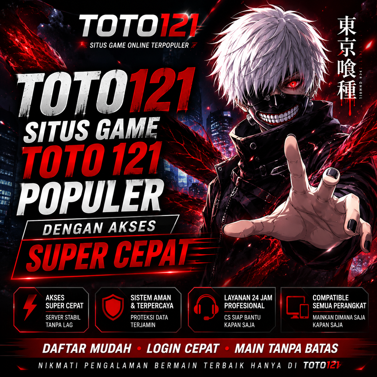 TOTO121: Situs Game TOTO 121 Populer dengan Akses Super Cepat by Hey siriusly